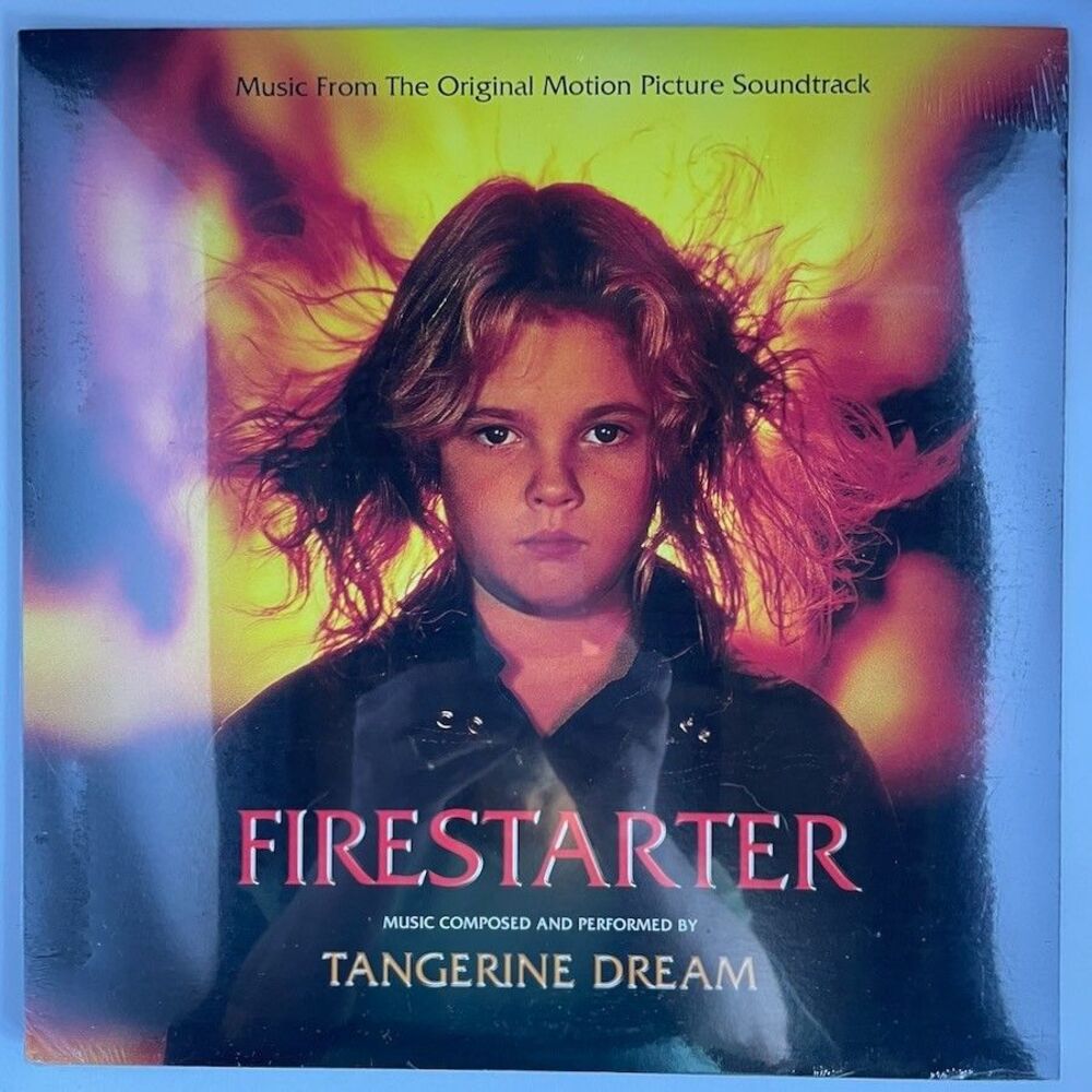 Tangerine Dream – Firestarter – Fuego Color Vinyl, Varese Sarabande, 2023 New